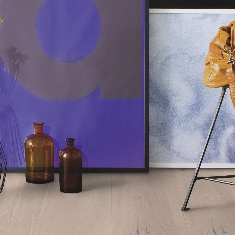 Artisan Flooring Chaletino Pearl Oak Traditional