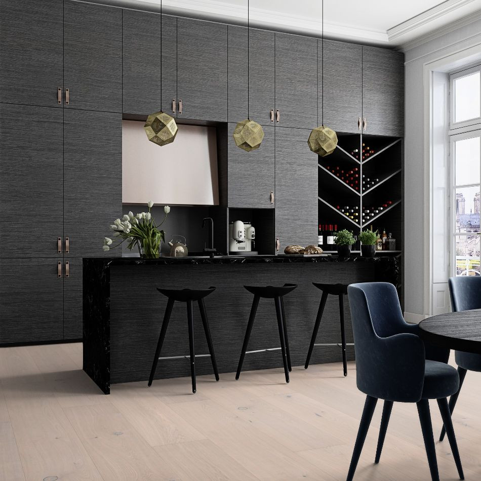 Artisan Flooring Chaletino Pearl Oak Traditional