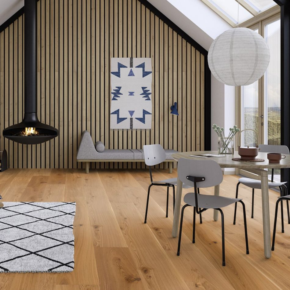 Artisan Flooring Chalet Brushed Oak Traditional