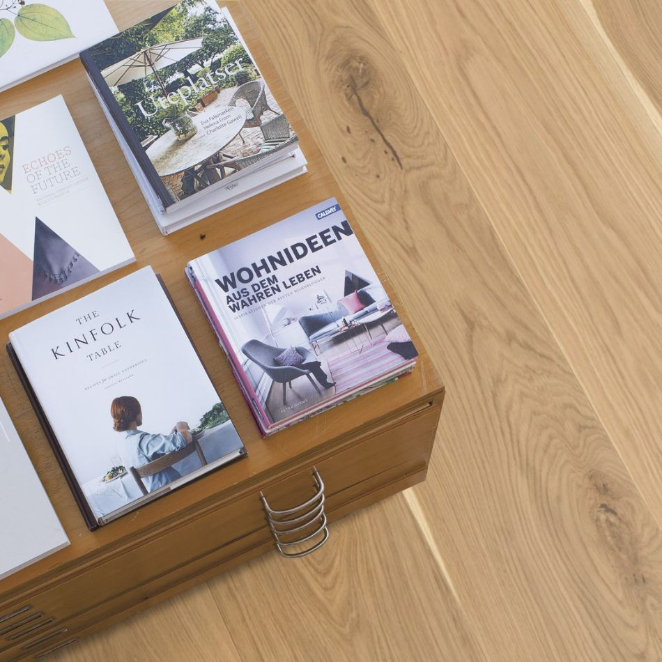 Artisan Flooring - Chalet Authentic Brushed Raw Look Oak Canyon