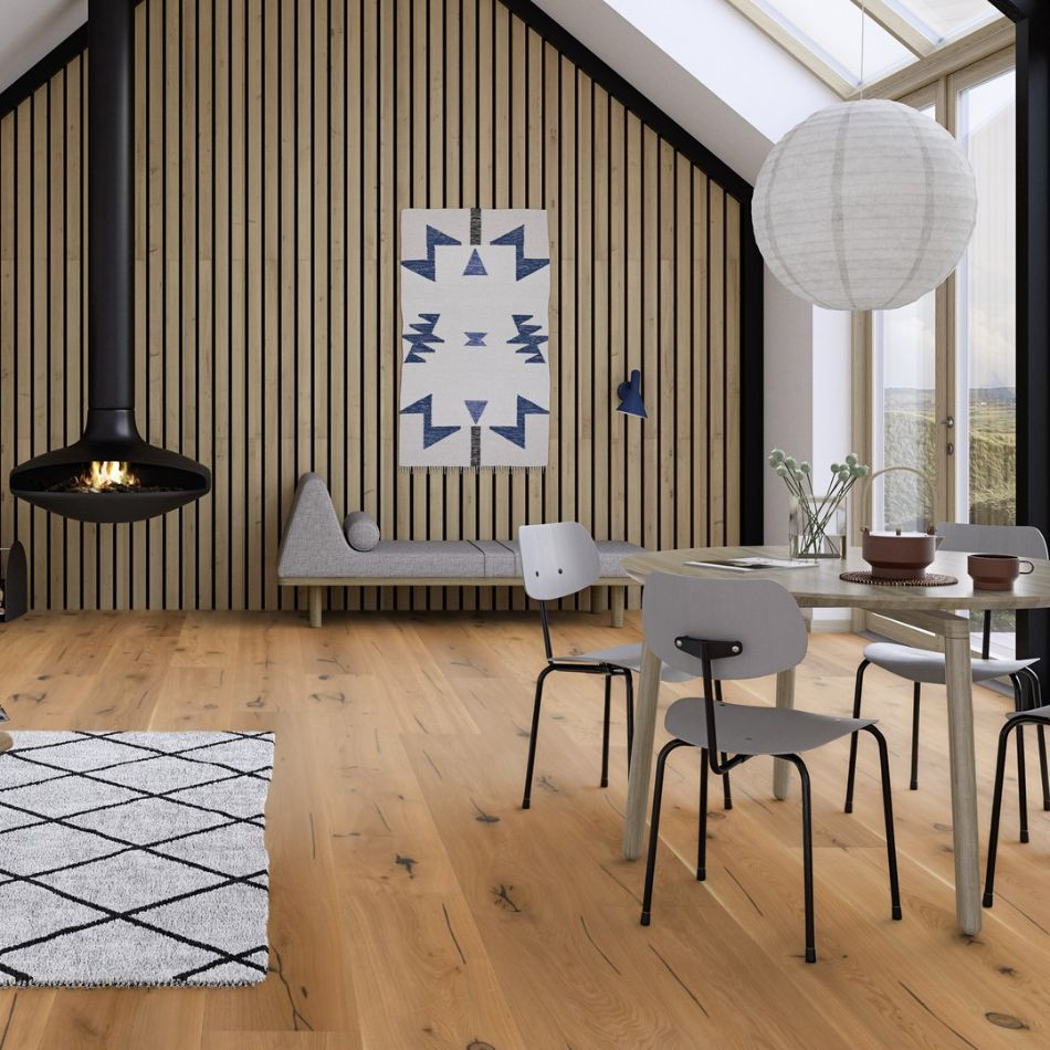 Artisan Flooring Chalet Deep Brushed Epoca Oak Canyon