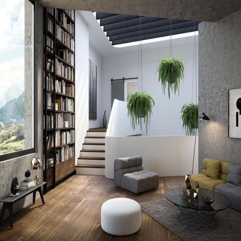 Artisan Flooring Chalet Antique Brown Deep Brushed Oak Canyon