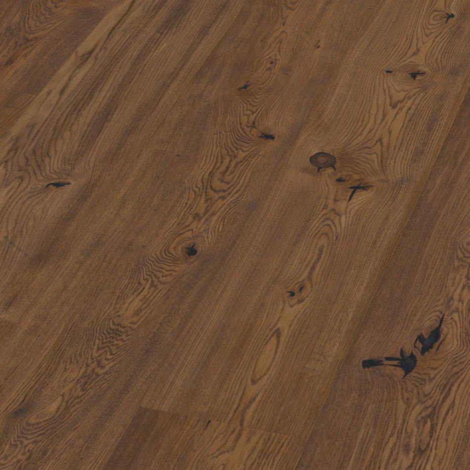 Artisan Flooring Chalet Antique Brown Deep Brushed Oak Canyon