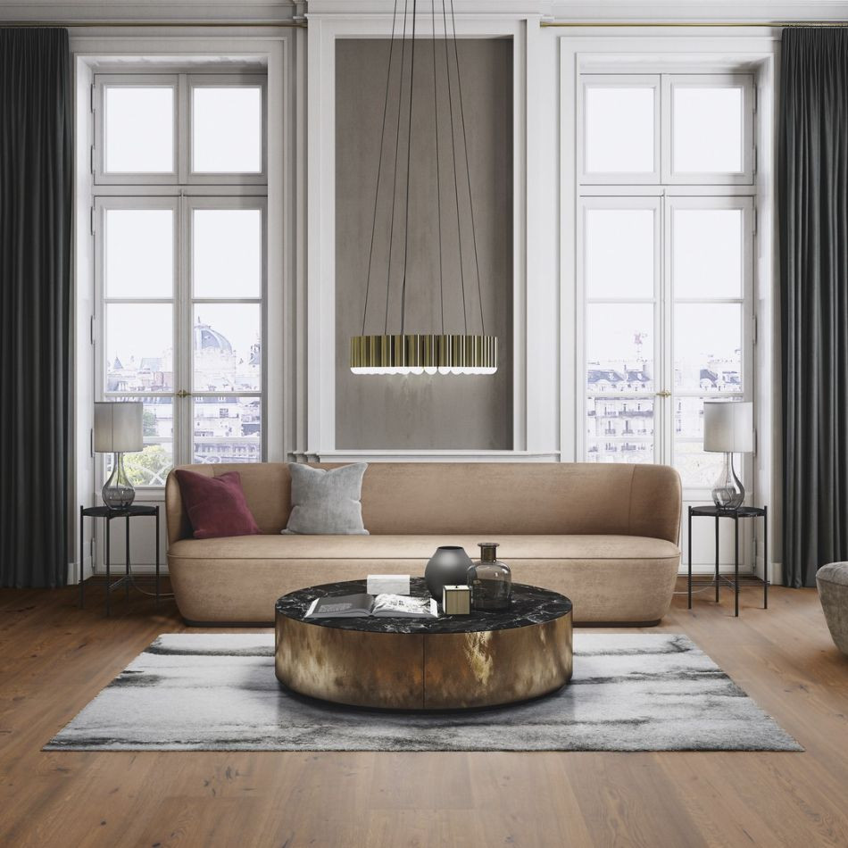 Artisan Flooring - Chalet Antique Brown Deep Brushed Oak Canyon