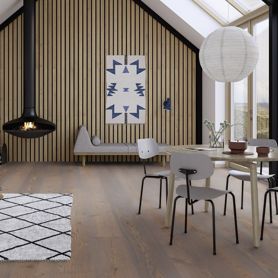 Artisan Flooring Chaletino Grey Pepper Oak Canyon