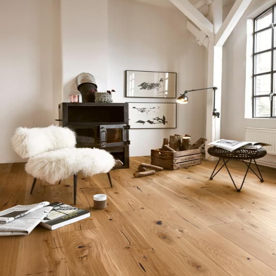 Artisan Flooring Handcrafted Oak Epoca Espressivo