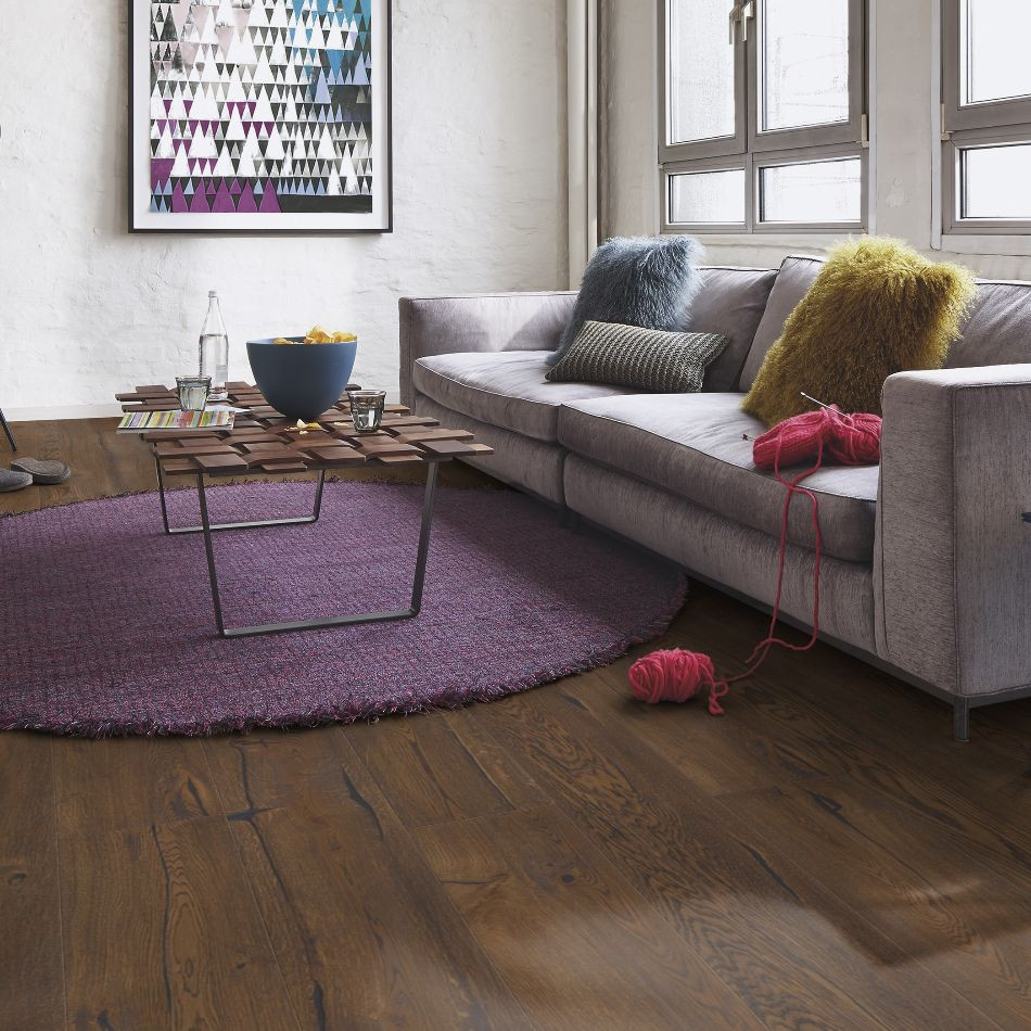 Artisan Flooring Handcrafted Antique Brown Oak Espressivo