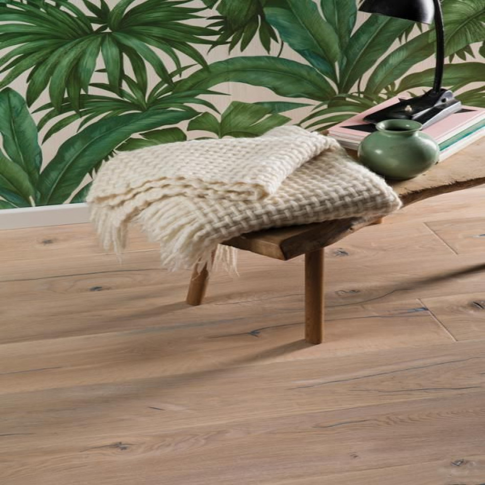 Artisan Flooring Handcrafted Vintage White Oak Espressivo