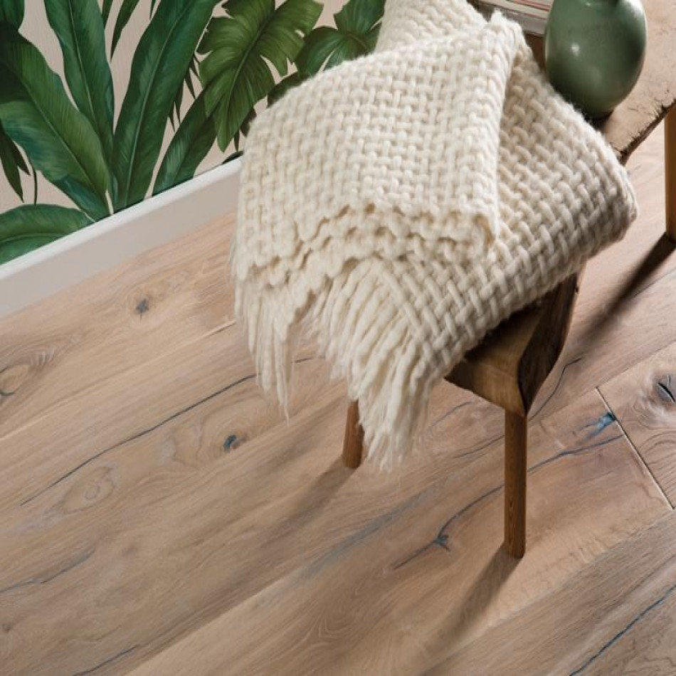 Artisan Flooring Handcrafted Vintage White Oak Espressivo