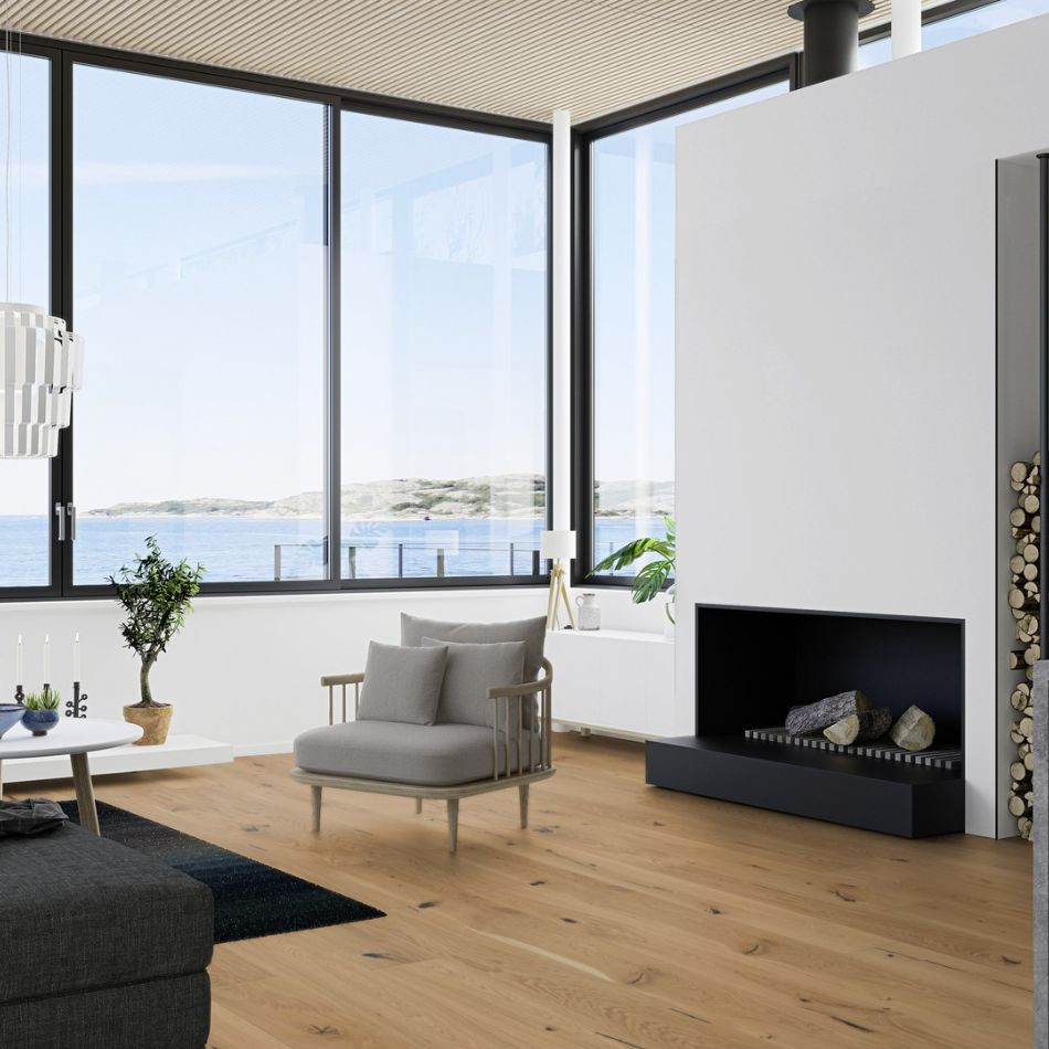 Artisan Flooring Handcrafted Raw Look Oak Senses Espressivo