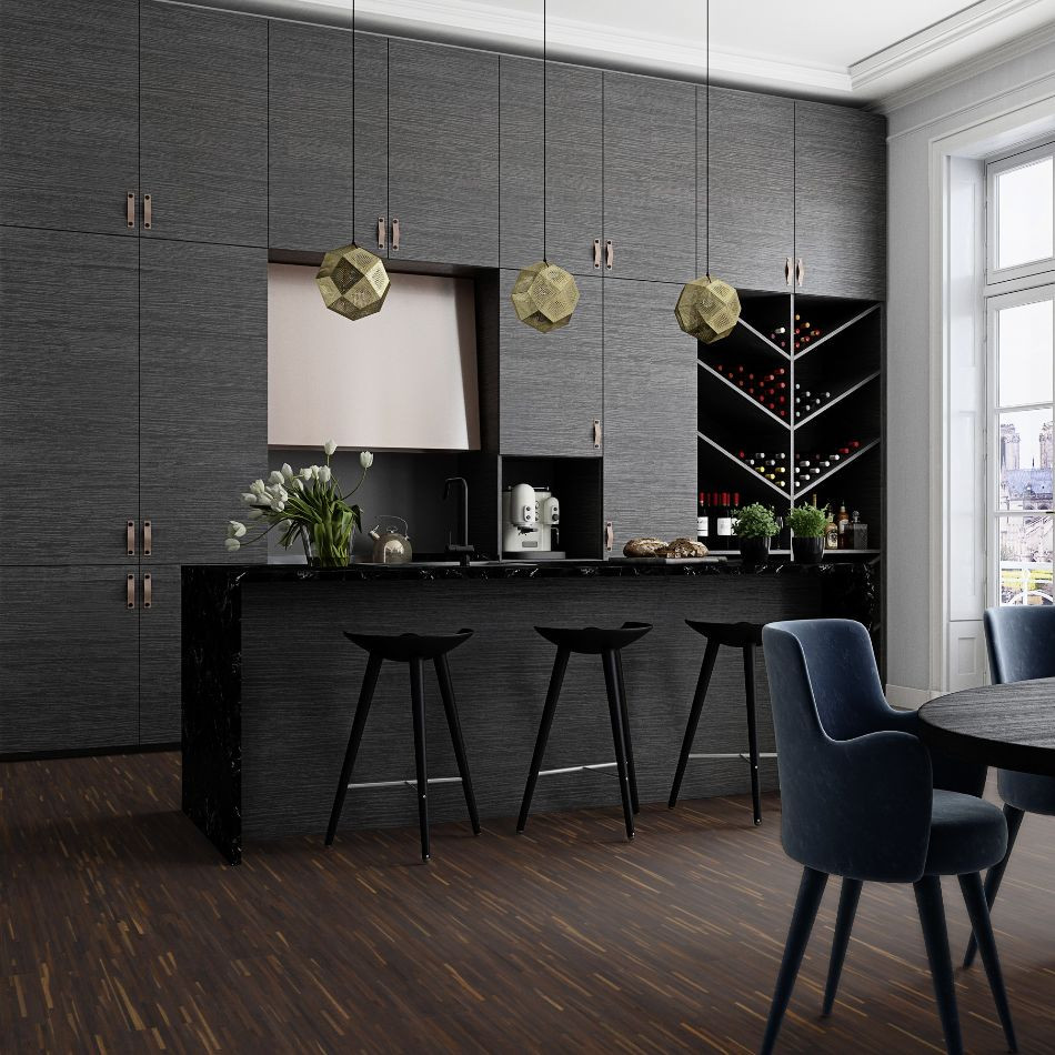 Artisan Flooring Fineline Smoked Oak Live Matt