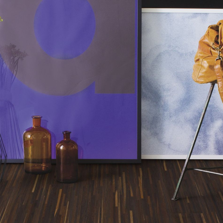 Artisan Flooring - Fineline Smoked Oak Live Natural