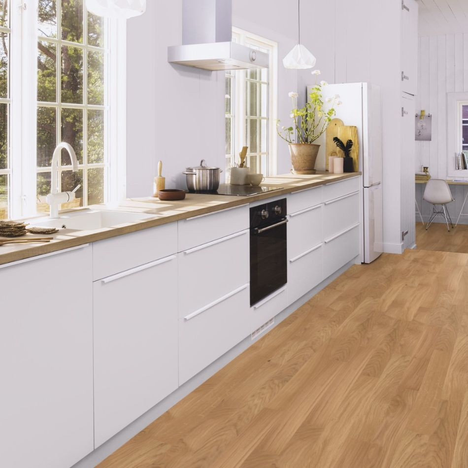 Artisan Flooring - Maxi Oak Rustic Live Natural