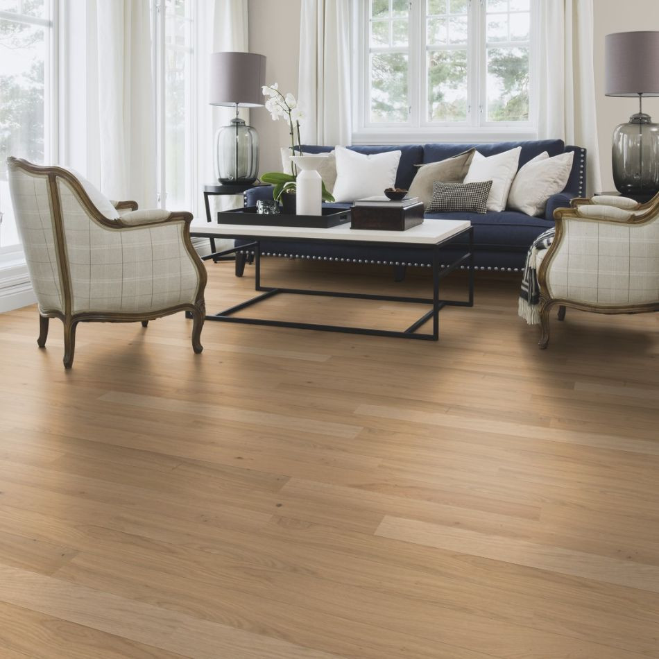 Artisan Flooring - Maxi Oak Rustic Brushed Live Pure