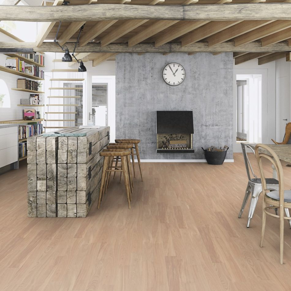 Artisan Flooring Maxi Herringbone White Oak Nature Brushed Live Natural
