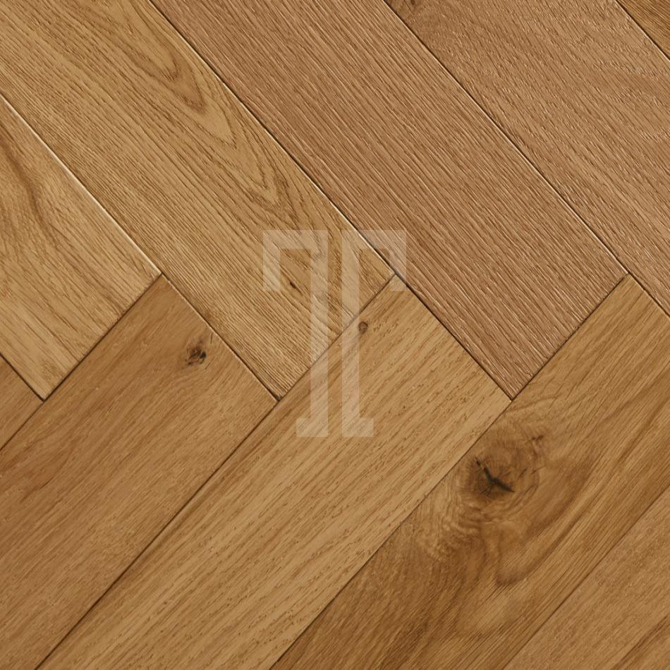 Artisan Flooring Almond Herringbone
