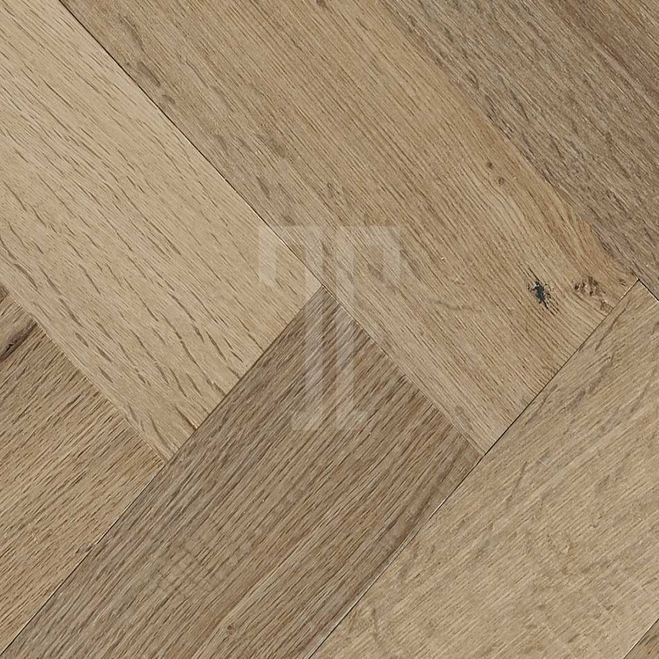 Artisan Flooring Raw Cotton Herringbone