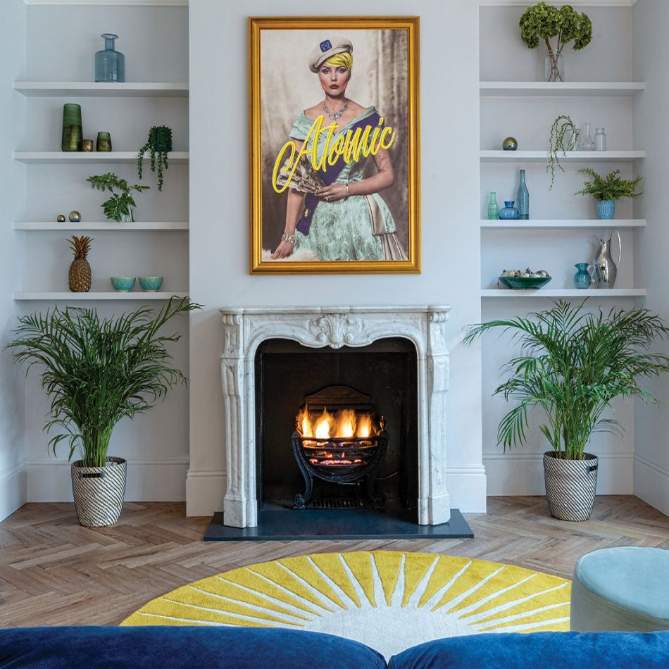 Artisan Flooring - Husk Herringbone