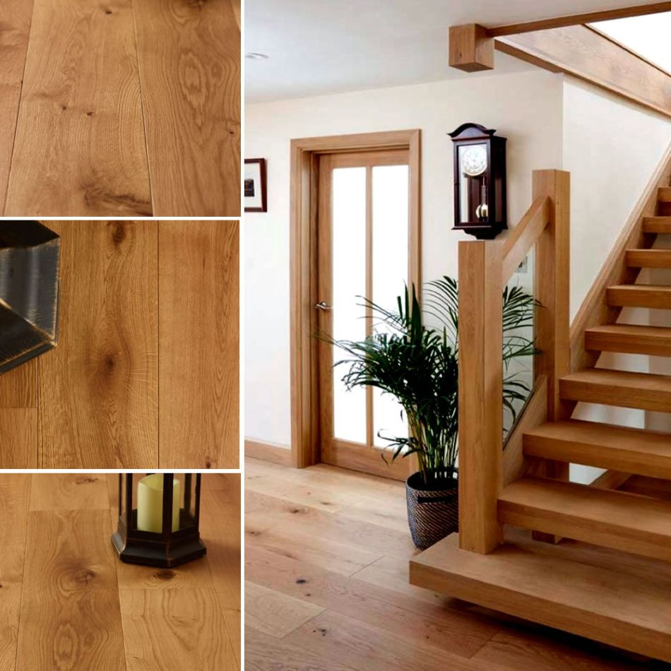 Artisan Flooring - UV Oiled Originals 20/6mm French Oak 