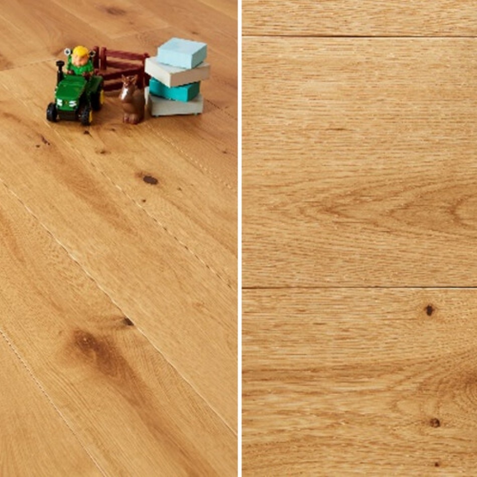 Artisan Flooring - UV Oiled Originals Narrow 14/3 French Oak