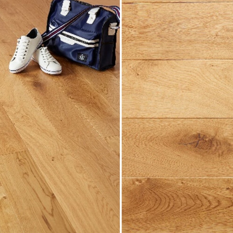 Artisan Flooring - Matt Lacquered Originals Narrow 14/3 French Oak
