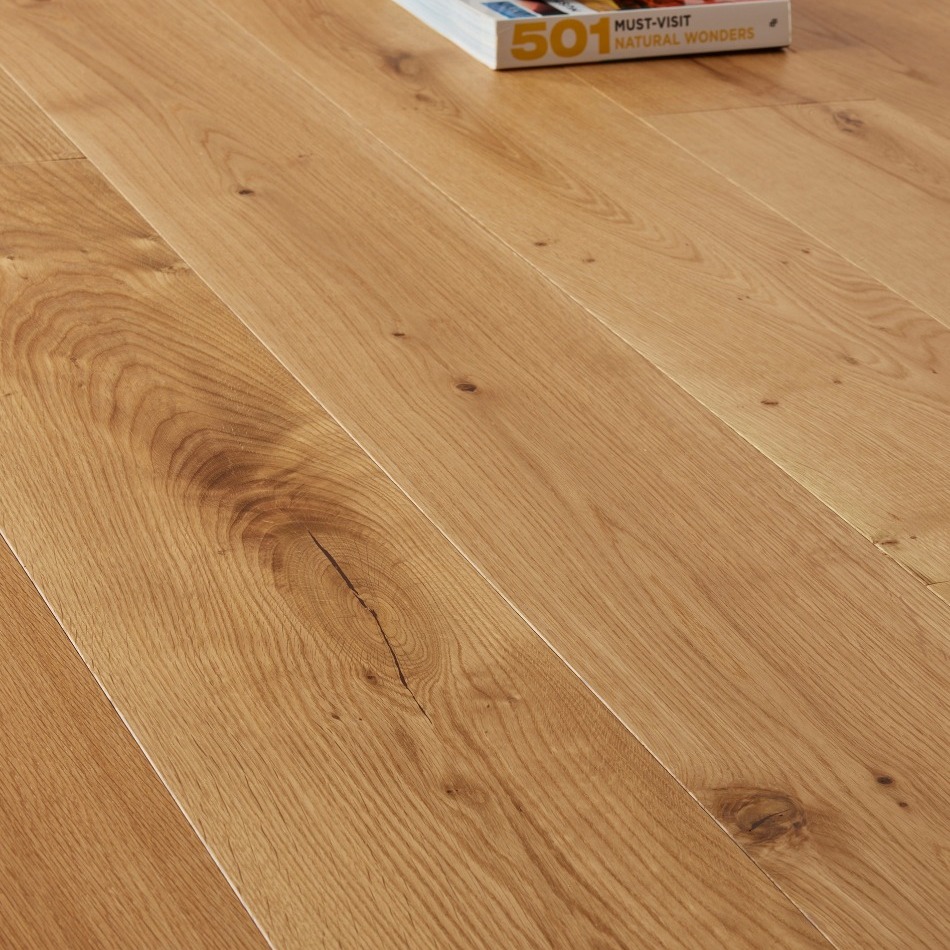 Artisan Flooring - UV Oiled Originals Wide 14/3 French Oak