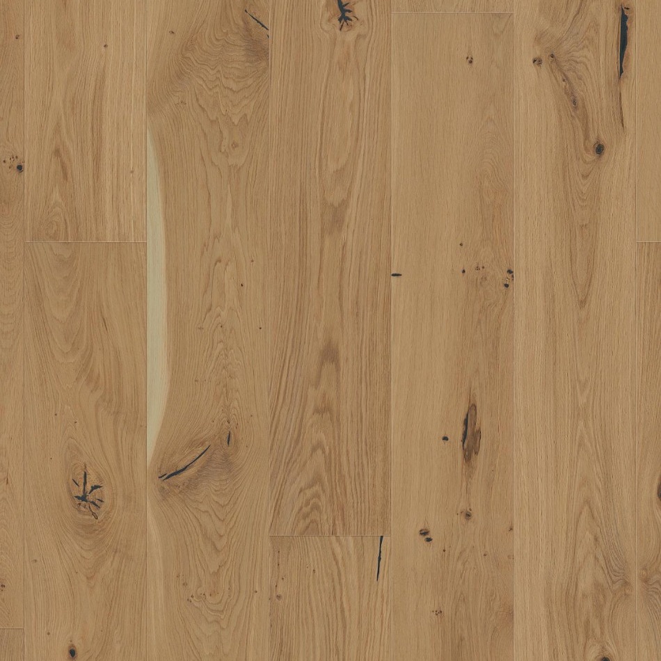 Artisan Flooring - Handcrafted Raw Look Oak Senses Espressivo