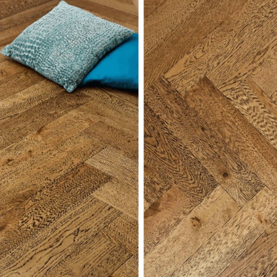 Artisan Flooring - Hardwick Black Grain/UV Oiled Multi-Ply Oak