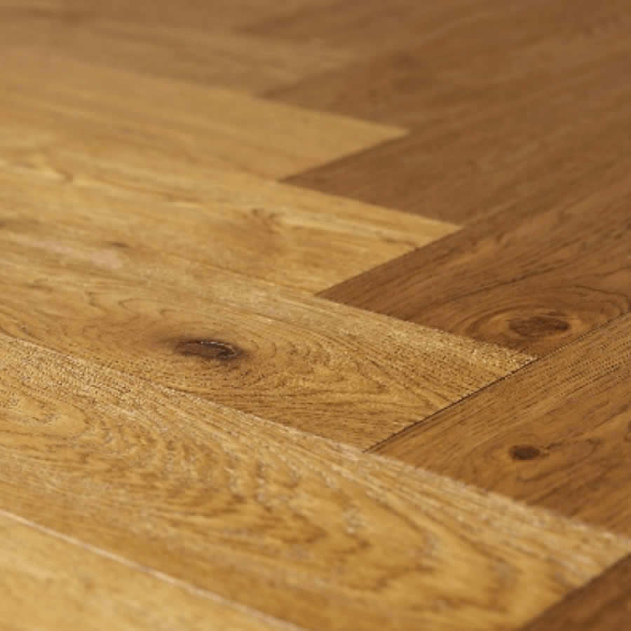 Artisan Flooring - Chatsworth Brushed/Distressed/Cognac Stained/UV Oiled Multi-Ply Oak