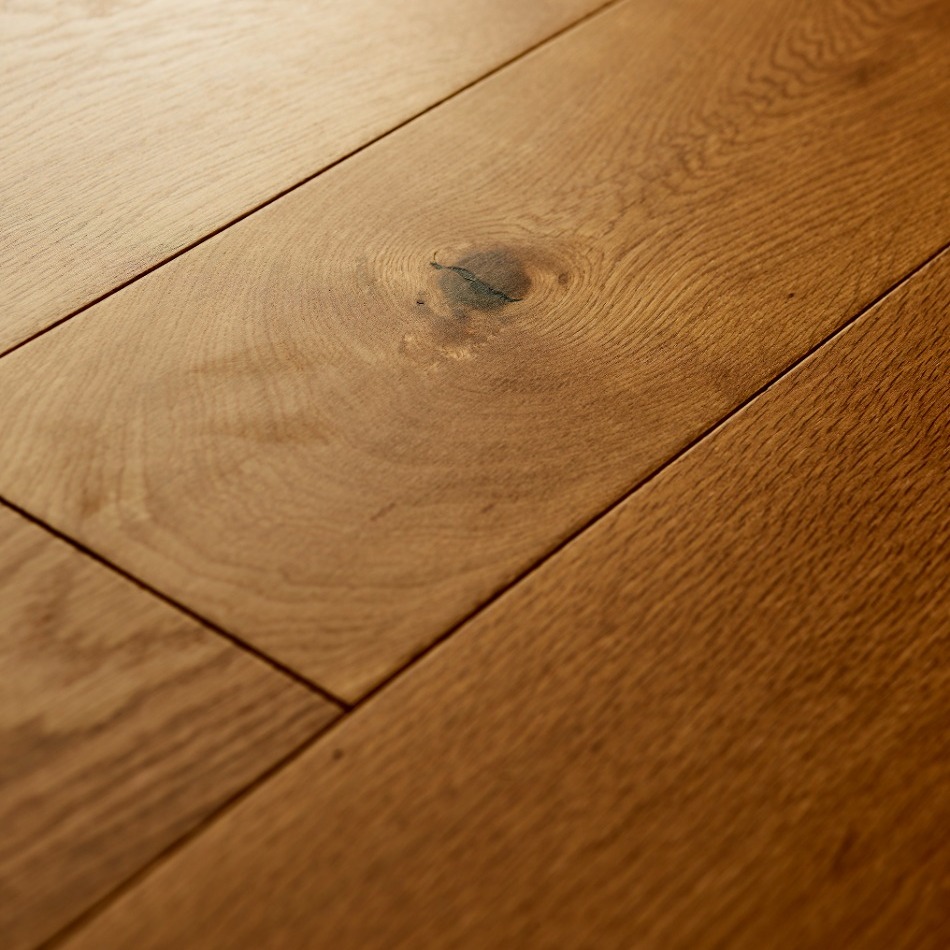 Artisan Flooring - UV oiled Traditional 18/4 French Oak 