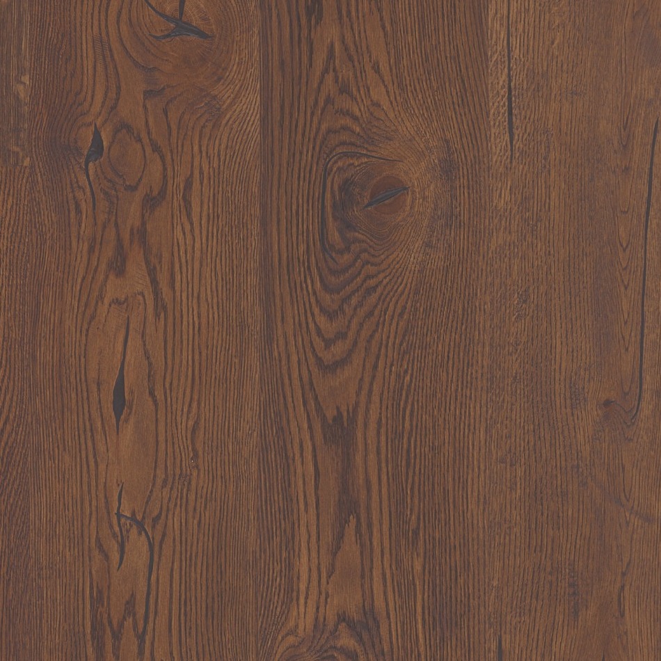 Artisan Flooring - Handcrafted Antique Brown Oak Espressivo