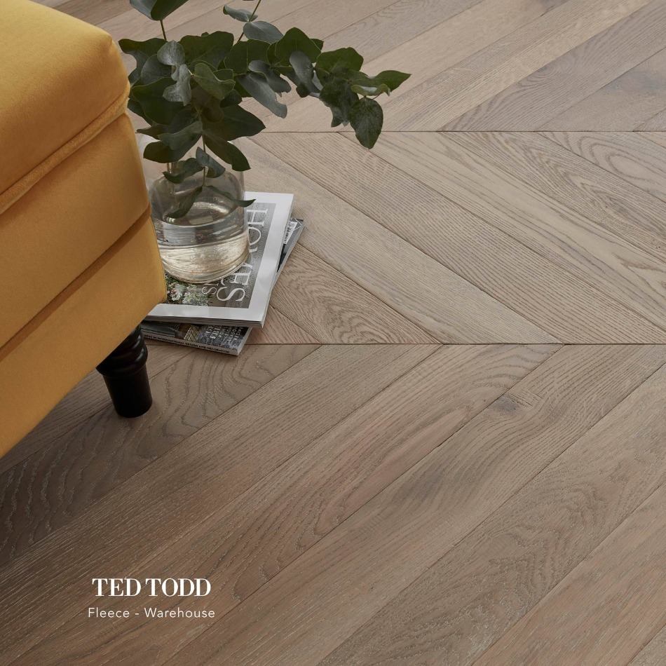 Artisan Flooring - Fleece Chevron