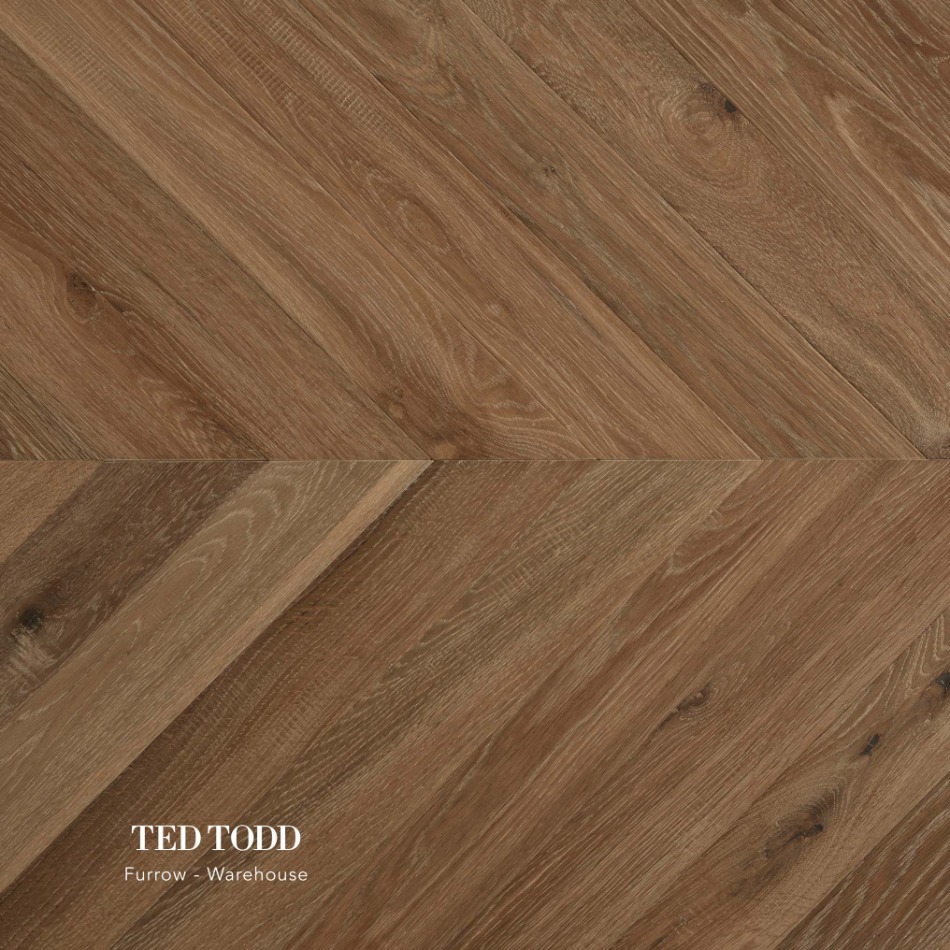 Artisan Flooring - Furrow Chevron