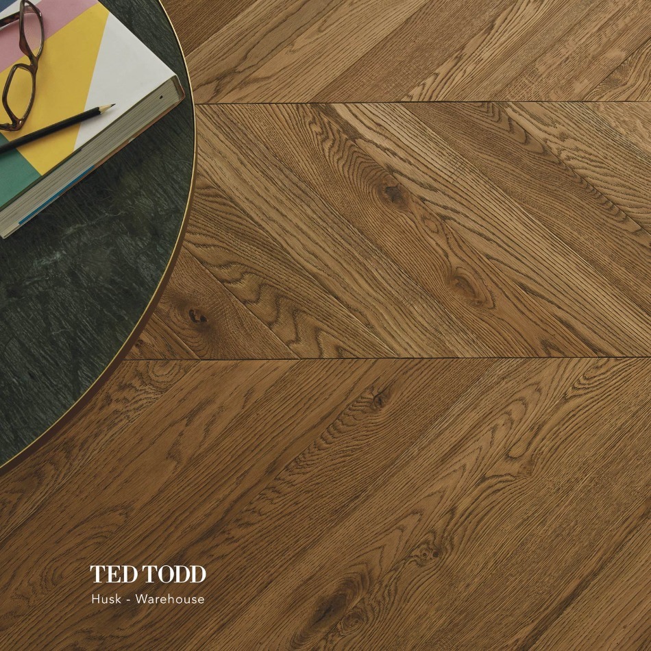 Artisan Flooring - Husk Chevron