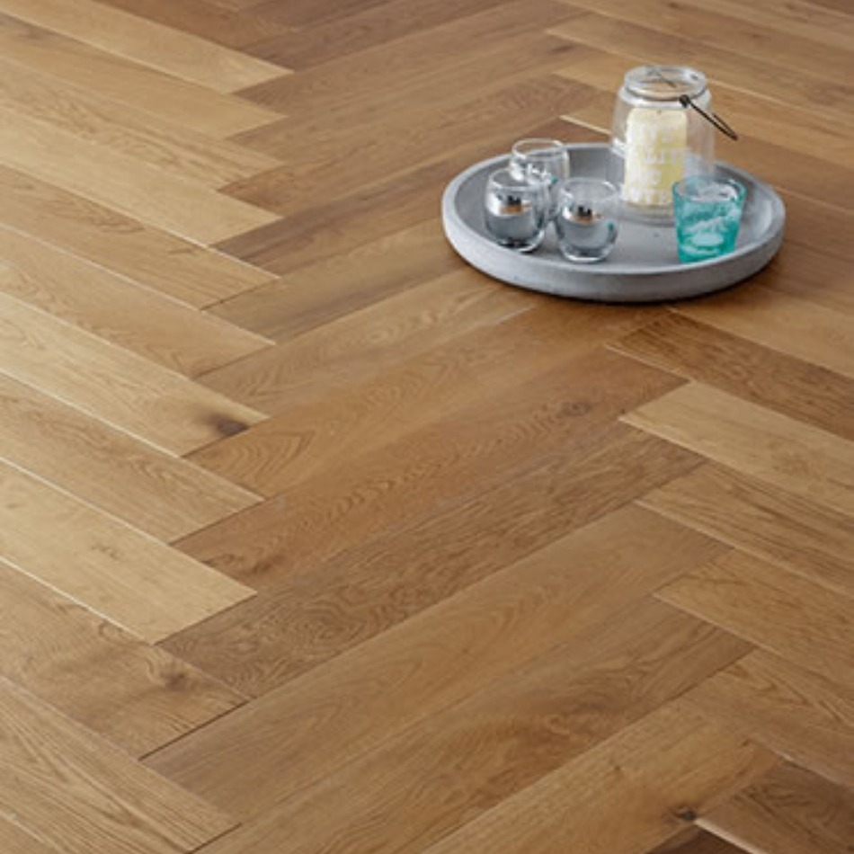 Artisan Flooring - Eastbury Smoked/UV Oiled Multi-Ply Oak