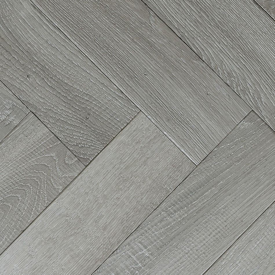 Artisan Flooring - Flint Herringbone