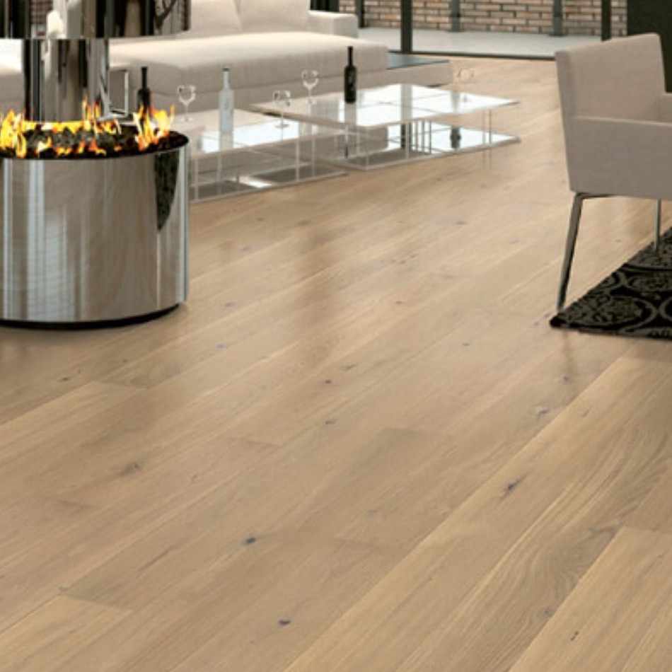 Artisan Flooring - CLASSIC STRIP SNOW